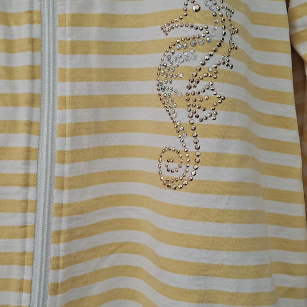 Quacker Factory Nautical Sequin Discontinued Stri… - image 4